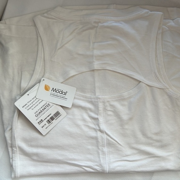 NEW! ATHLETA CYA Sweatshirt Tank Size. XXS - Picture 3 of 6